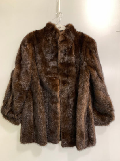 【中古品】【レディース】 EMBA エンバ COAT コート アウター 169-241101-yn-03-min サイズ：13 カラー：ブラウン系 万代Net店