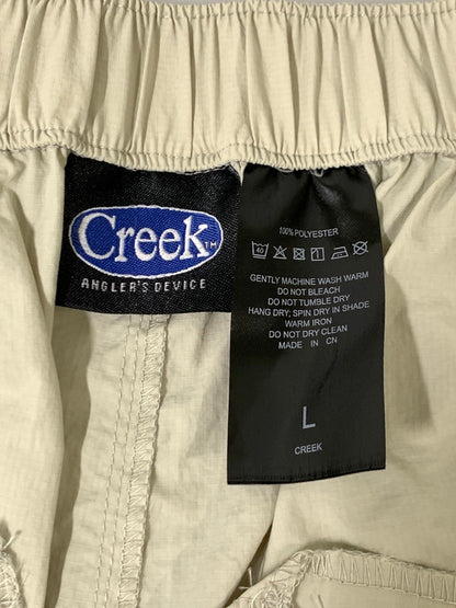 【中古品】【メンズ】  CREEK ANGLER'S DEVICE クリークアングラーズデバイス POWERLINE SPORT UTILITY PANT ボトムス ズボン パンツ  153-241023-AS-4-min サイズ：L カラー：ホワイト 万代Net店