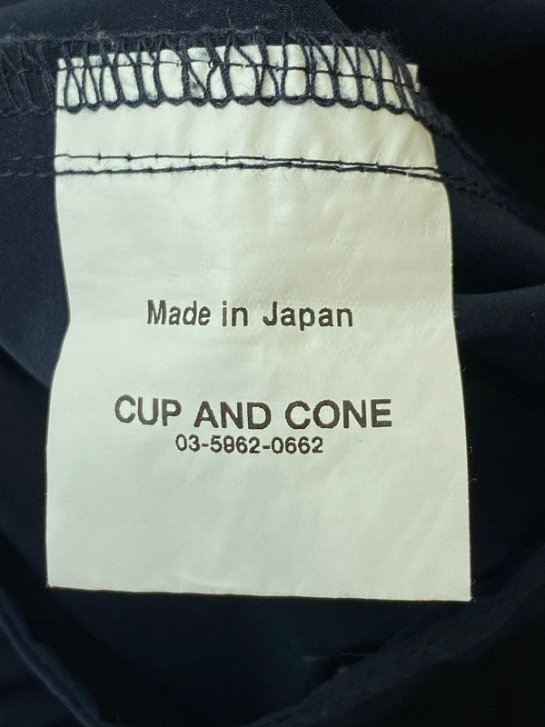 【中古品】【メンズ】  CUP AND CONE カップアンドコーン SOLOTEX TRACK PANTS ソロテックス トラックパンツ メンズボトムス ズボン 153-241022-em-25-min カラー：ネイビー 万代Net店