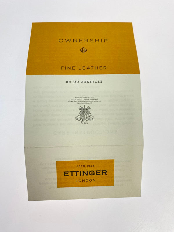 【中古美品】【メンズ】 Ettinger エッティンガー 長財布 ロングウォレット 200-241023-AS-28-min カラー：ブラック 万代Net店