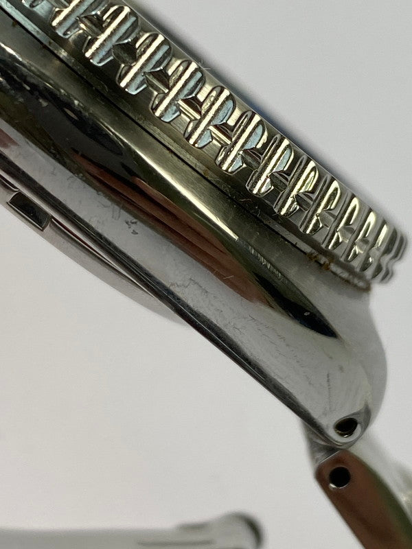 【中古品】【メンズ】 SEIKO セイコー -PROSEPX- 4R36-07E0 SPECIAL EDITION"ダイバースキューバー"自動巻き腕時計 197-241023-AS-27-min カラー：シルバー ブルー文字盤 万代Net店