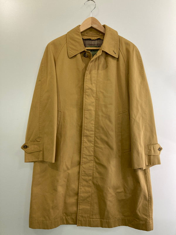 【現状渡し品】【メンズ】  VAN JACKET ヴァンヂャケット 筆記体旧タグ LINER SOUTIEN COLLAR COAT カラーコート 146-241026-ks-05-min サイズ：90 カラー：ベージュ系 万代Net店