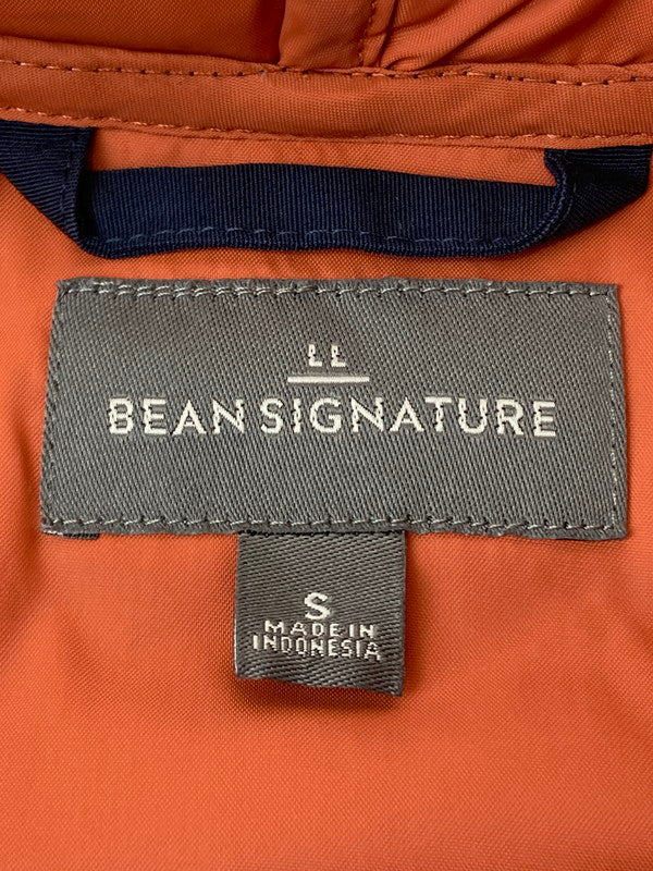 【現状渡し品】【メンズ】 L.L.Bean エルエルビーン BEAN SIGNATURE ANORAK PARKA アノラックパーカー 146-241026-ks-06-min サイズ：S カラー：ネイビー 万代Net店