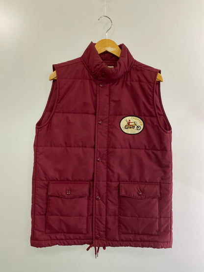 【中古品】【メンズ】 WESTRIDE ウエストライド RACING LIGHT VEST レーシング ライト ベスト アウター 145-241022-yn-01-min サイズ：38 カラー：ワインレッド 万代Net店