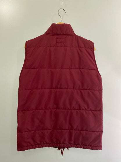 【中古品】【メンズ】 WESTRIDE ウエストライド RACING LIGHT VEST レーシング ライト ベスト アウター 145-241022-yn-01-min サイズ：38 カラー：ワインレッド 万代Net店