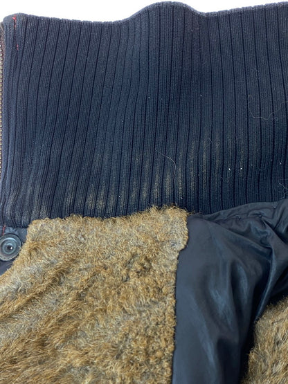 【現状渡し品】【メンズ】 RACING DOWN JACKET レーシング ダウンジャケット 防寒 ライダー バイク 冬用 キルティングステッチ 防風 145-241022-em-11-min サイズ：S カラー：ブラック 万代Net店