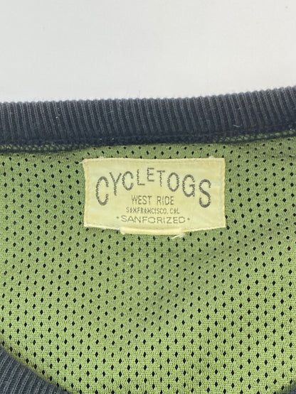 【中古品】【メンズ】 WESTRIDE ウエストライド -CYCLTOGS- FLEECE CREW PULLOVER フリース 145-241026-AS-9-min カラー：ブラック 万代Net店