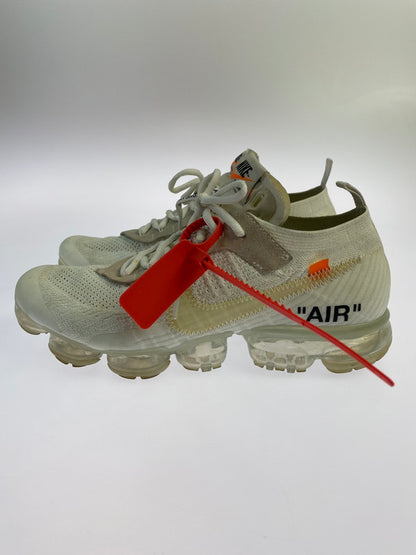 【中古品】【メンズ】 NIKE ナイキ ×OFF-WHITE オフホワイト AA3831-100 THE:10 AIR VAPORMAX FK WHITE エア ヴェイパーマックス スニーカー シューズ 靴 160-241022-me-32-min サイズ：28.0cm US10 カラー： WHITE/BLACK-TOTAL ORANGE 万代Net店