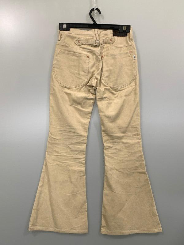 【中古品】【メンズ】  SUGARHILL シュガーヒル 22AWPT08 CORDUROY BELL BOTTOM DENIM PANTS ボトムス パンツ ズボン コーデュロイ 151-241023-AS-1-min サイズ：28 カラー：ホワイト 万代Net店