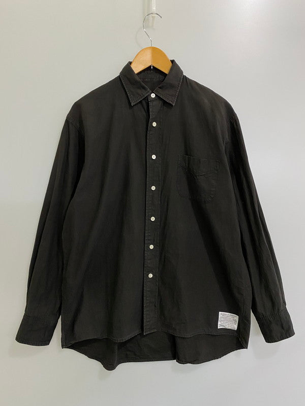 【中古品】【メンズ】  SUNNY ELEMENT サニーエレメント SLEEPING SHIRT スリーピングシャツ 140-241025-ks-09-min サイズ：M カラー：ブラウン系 万代Net店