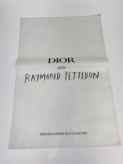 【中古品】【メンズ】 Dior ディオール 3SH118YJP H069 19SS TECHNICAL CANVAS OBLIQUE MENS HIGH TOP SNEAKER 靴 シューズ スニーカー ハイカット 162-241023-AS-20-min サイズ：41 カラー：ホワイト/ブラック 万代Net店