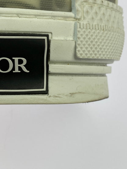 【中古品】【メンズ】 Dior ディオール 3SH118YJP H069 19SS TECHNICAL CANVAS OBLIQUE MENS HIGH TOP SNEAKER 靴 シューズ スニーカー ハイカット 162-241023-AS-20-min サイズ：41 カラー：ホワイト/ブラック 万代Net店