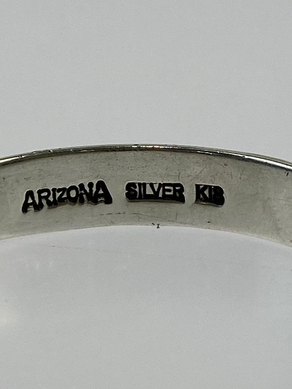 【中古品】【メンズ】  ARIZONA FREEDOM アリゾナフリーダム B-52D NO.2甲丸ブレス ブレスレット アクセサリー 191-241023-AS-26-min カラー：シルバー 万代Net店