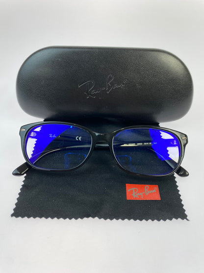 【中古品】【メンズ】 Ray-Ban レイバン RB5208D SUNGLASSES サングラス アイウェア 203-241023-AS-30-min カラー：ブラック 万代Net店