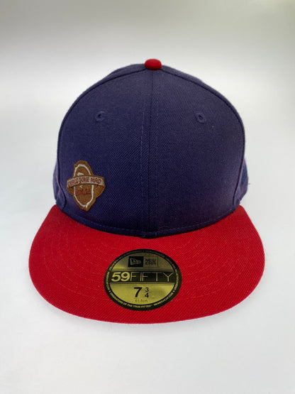 【中古品】【メンズ】 NEW ERA ニューエラ ×A BATHING APE アベイシングエイプ 1910-180-012 BASEBALL CAP 帽子 キャップ 185-241026-AS-2-min サイズ：7 3/4 カラー：パープル/レッド 万代Net店