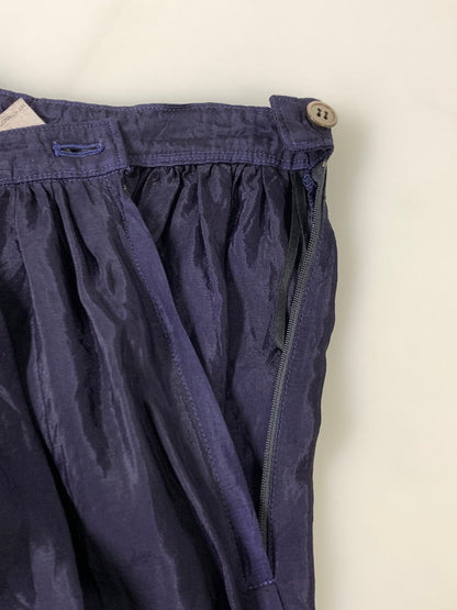 【中古品】【レディース】 tricot COMME des GARCONS トリココムデギャルソン TS-02028M 00'S レーヨンスカート ボトムス 168-241022-me-02-min サイズ：M カラー：パープル系 万代Net店