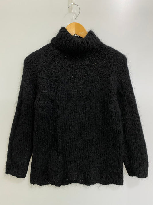 【中古品】【レディース】 tricot COMME des GARCONS トリココムデギャルソン TN-040190 90'S モヘアセーター トップス 168-241025-ks-01-min サイズ：不明 カラー：ブラック 万代Net店