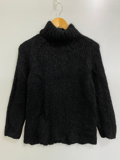 【中古品】【メンズ】 tricot COMME des GARCONS トリココムデギャルソン TN-040190 90'S モヘアセーター トップス 168-241025-ks-01-min サイズ：不明 カラー：ブラック 万代Net店