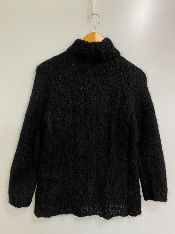 【中古品】【メンズ】 tricot COMME des GARCONS トリココムデギャルソン TN-040190 90'S モヘアセーター トップス 168-241025-ks-01-min サイズ：不明 カラー：ブラック 万代Net店