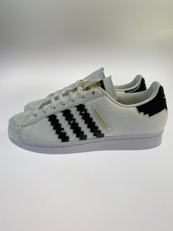 【LIFTる。景品】【中古品】【メンズ】 adidas アディダス GW5270 SUPERSTAR LEGO 靴 シューズ スニーカー SNEAKERS 161-241030-ks-60-min サイズ：27cm カラー：FTWWHT/CBLACK/CBLACK 万代Net店