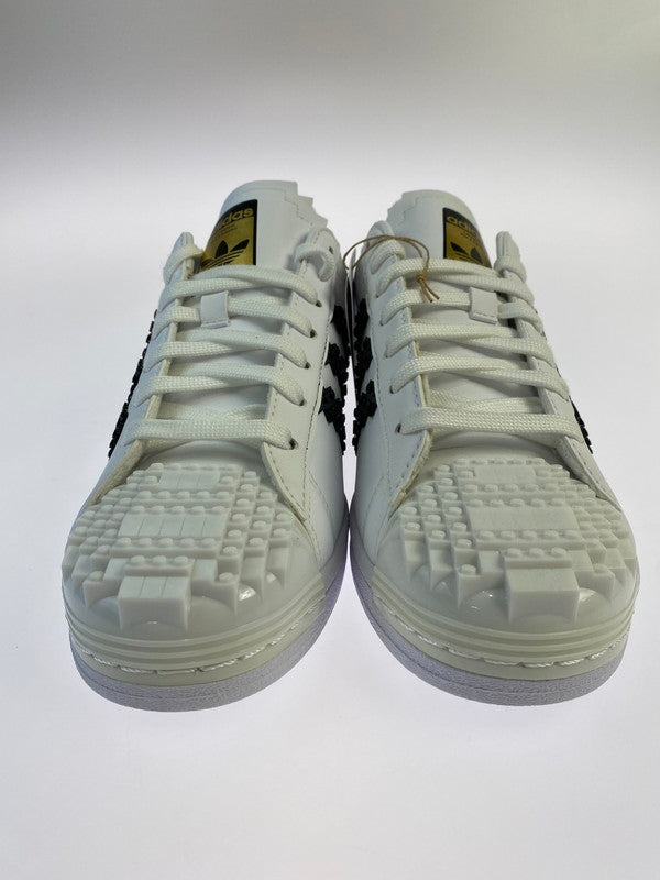 【LIFTる。景品】【中古品】【メンズ】 adidas アディダス GW5270 SUPERSTAR LEGO 靴 シューズ スニーカー SNEAKERS 161-241030-ks-60-min サイズ：27cm カラー：FTWWHT/CBLACK/CBLACK 万代Net店