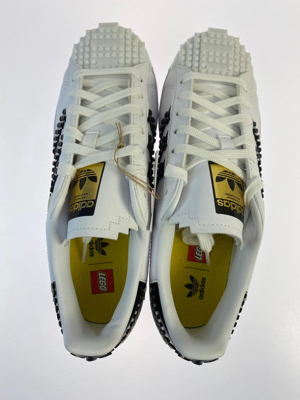 【LIFTる。景品】【中古品】【メンズ】 adidas アディダス GW5270 SUPERSTAR LEGO 靴 シューズ スニーカー SNEAKERS 161-241030-ks-60-min サイズ：27cm カラー：FTWWHT/CBLACK/CBLACK 万代Net店