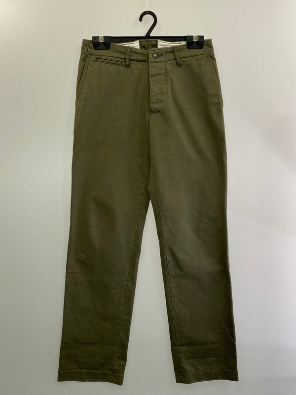 【中古品】【メンズ】 RADIALL ラディアル RAD-15AW-PT003 ARMY CHINO TROUSERS チノパン 153-241028-cn-9-min サイズ：S カラー：オリーブグリーン 万代Net店