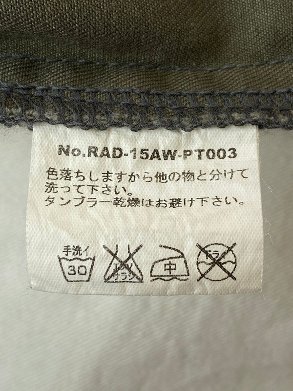 【中古品】【メンズ】 RADIALL ラディアル RAD-15AW-PT003 ARMY CHINO TROUSERS チノパン 153-241028-cn-9-min サイズ：S カラー：オリーブグリーン 万代Net店