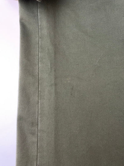 【中古品】【メンズ】 RADIALL ラディアル RAD-15AW-PT003 ARMY CHINO TROUSERS チノパン 153-241028-cn-9-min サイズ：S カラー：オリーブグリーン 万代Net店