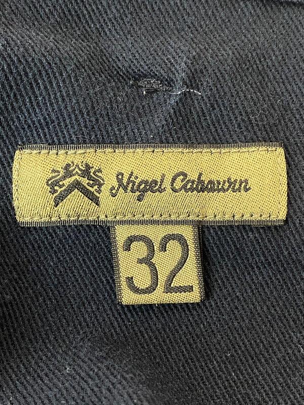 【現状渡し品】【メンズ】 Nigel Cabourn ナイジェルケーボン 8038-00-50020 BASIC MILITARY CHINO PANT ベーシック ミリタリー チノパンツ ボトムス 155-241029-me-02-min サイズ：32 カラー：ネイビー系 万代Net店