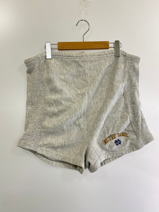 【中古品】【メンズ】 Champion チャンピオン REVERSE WEAVE SHORT PANTS 80'Sトリコタグ リバースウィーブ ショートパンツ スウェット 157-241022-em-22-min カラー：グレー 万代Net店