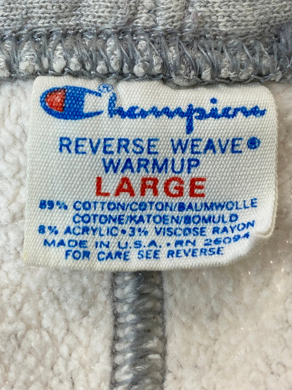 【中古品】【メンズ】 Champion チャンピオン REVERSE WEAVE SHORT PANTS 80'Sトリコタグ リバースウィーブ ショートパンツ スウェット 157-241022-em-22-min カラー：グレー 万代Net店