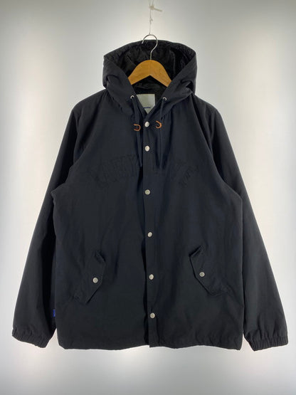 【中古品】【メンズ】 Lafayette ラファイエット HOODED COACH JACKET LFT14AW08 フーディー コーチジャケット メンズアウター ジャンパー 防寒 142-241024-em-6-min サイズ：XL カラー：ブラック 万代Net店