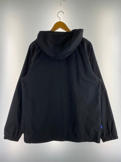 【中古品】【メンズ】 Lafayette ラファイエット HOODED COACH JACKET LFT14AW08 フーディー コーチジャケット メンズアウター ジャンパー 防寒 142-241024-em-6-min サイズ：XL カラー：ブラック 万代Net店