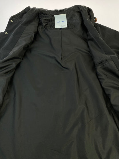 【中古品】【メンズ】 Lafayette ラファイエット HOODED COACH JACKET LFT14AW08 フーディー コーチジャケット メンズアウター ジャンパー 防寒 142-241024-em-6-min サイズ：XL カラー：ブラック 万代Net店