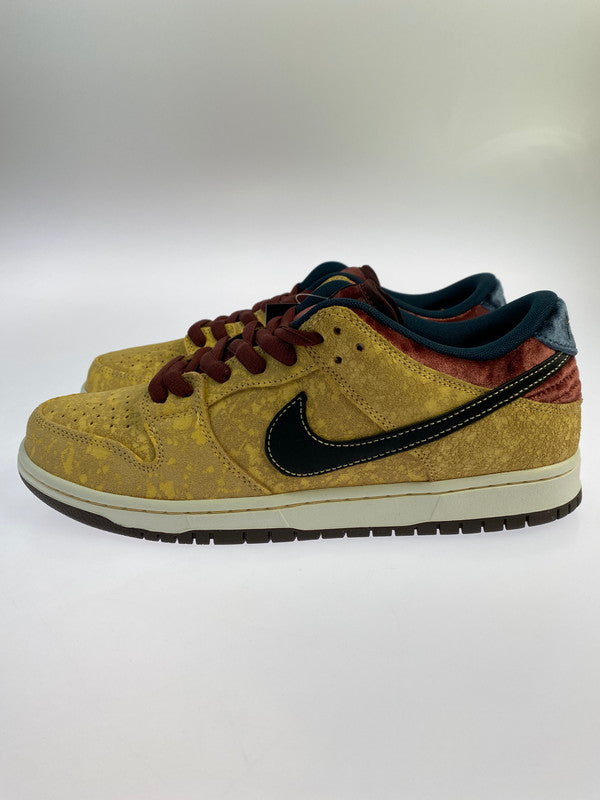 【LIFTる。景品】【中古】【メンズ】 NIKE SB ナイキエスビー FZ1278-200 DUNK LOW PRO CITY OF CINEMA CELESTIAL GOLD AND DARK TEAM RED ダンクロー プロ スニーカー シューズ 靴 160-241022-me-23-min サイズ：28.5cm US10.5 カラー：CELESTIAL GOLD/DARK 万代Net店