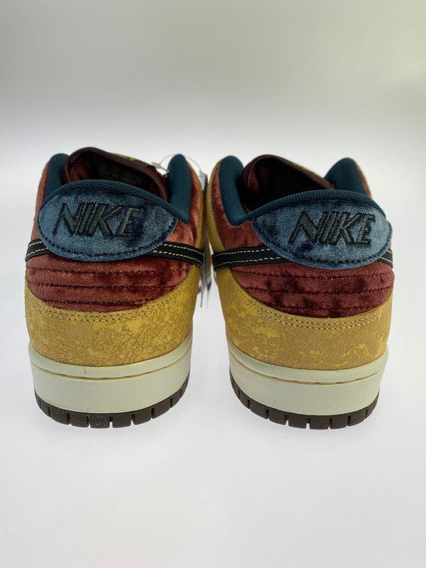 【LIFTる。景品】【中古】【メンズ】 NIKE SB ナイキエスビー FZ1278-200 DUNK LOW PRO CITY OF CINEMA CELESTIAL GOLD AND DARK TEAM RED ダンクロー プロ スニーカー シューズ 靴 160-241022-me-23-min サイズ：28.5cm US10.5 カラー：CELESTIAL GOLD/DARK 万代Net店