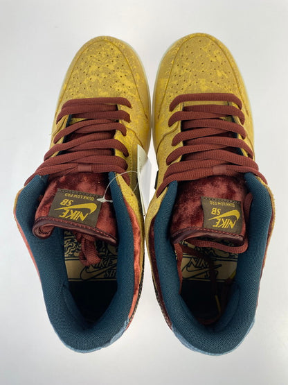 【中古美品】【メンズ】 NIKE SB ナイキエスビー FZ1278-200 DUNK LOW PRO CITY OF CINEMA CELESTIAL GOLD AND DARK TEAM RED ダンクロー プロ スニーカー シューズ 靴 160-241022-me-23-min サイズ：28.5cm US10.5 カラー：CELESTIAL GOLD/DARK 万代Net店