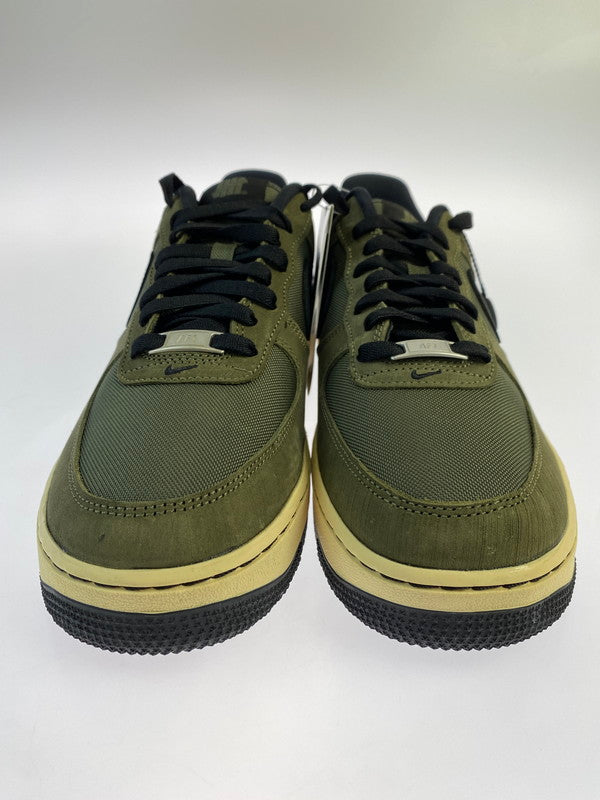 【中古美品】【メンズ】 NIKE ナイキ ×UNDEFEATED アンディフィーテッド DH3064-300 AIR FORCE 1 LOW SP OLIVE エア フォース 1 ロー スニーカー シューズ 靴 160-241022-me-27-min サイズ：27.5cm US9.5 カラー：CARGO KHAKI/BLACK-LIGHT LODEN 万代Net店