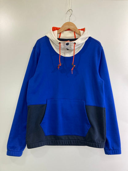 【中古品】【メンズ】 NAUTICA ノーティカ K71577 UO EXCLUSIVE BUTTON UP HOODIE フーディ 147-241026-ks-10-min サイズ：M カラー：ブルー系 万代Net店