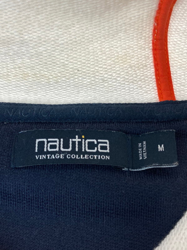 【中古品】【メンズ】 NAUTICA ノーティカ K71577 UO EXCLUSIVE BUTTON UP HOODIE フーディ 147-241026-ks-10-min サイズ：M カラー：ブルー系 万代Net店