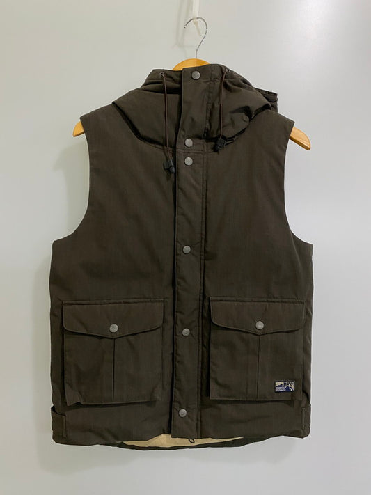 【中古品】【メンズ】 nonnative ノンネイティブ DYNAMOUTH HOODED DOWN VEST フーディダウンベスト 140-241025-ks-08-min サイズ：2 カラー：ブラウン 万代Net店