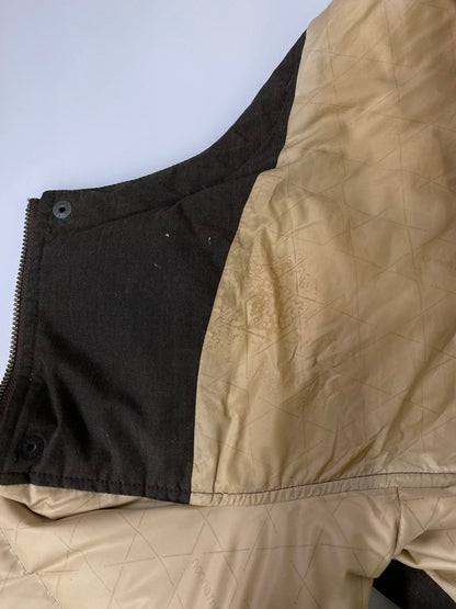 【中古品】【メンズ】 nonnative ノンネイティブ DYNAMOUTH HOODED DOWN VEST フーディダウンベスト 140-241025-ks-08-min サイズ：2 カラー：ブラウン 万代Net店