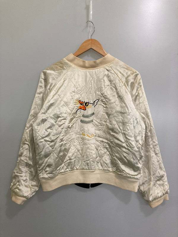 【現状渡し品】【メンズ】  SILVER STONE シルバーストーン 90S REVERSIBLE SOUVENIR JACKET リバーシブル スーベニアジャケット アウター 145-241022-me-20-min サイズ：S カラー：ネイビー/ホワイト 万代Net店