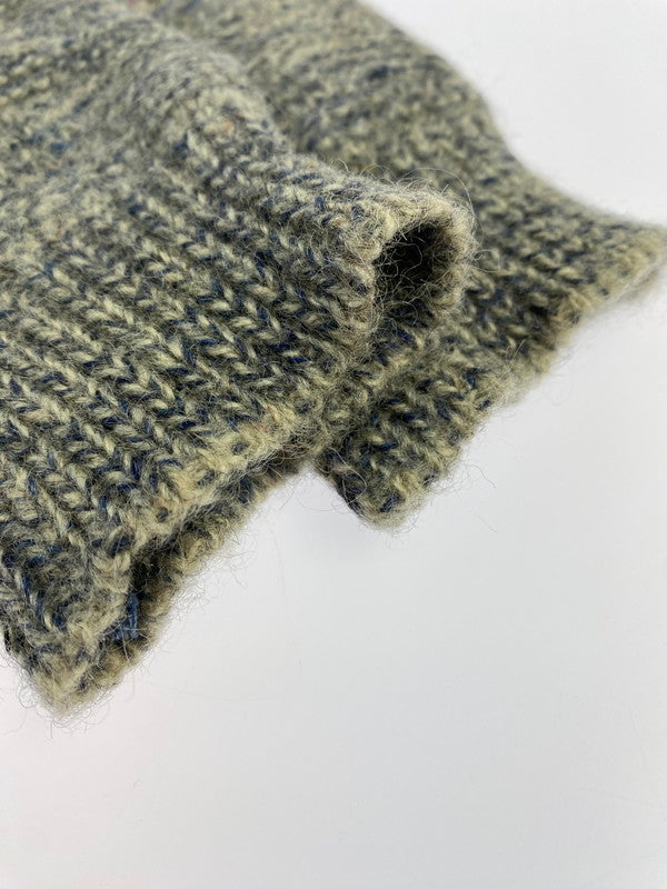 【中古品】【メンズ】  USED USA製 NORDIC WOOL KNIT SWEATER ニット 146-241026-AS-10-min サイズ：2XL カラー：グレー/ブルー系 万代Net店