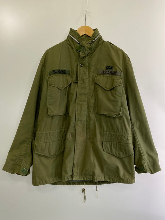 【現状渡し品】【メンズ】  U.S.ARMY ユーエスアーミー 60S 60年代 M-65 2ND MODEL FILED JACKET 8405-782-2939 68年製造 セカンドモデル フィールドジャケット アメリカ軍 ミリタリー 146-241022-em-20-min サイズ：R-M カラー：オリーブグリーン 万代Net店