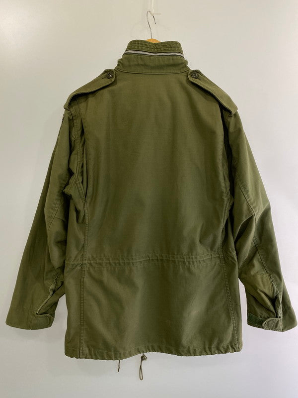 【現状渡し品】【メンズ】  U.S.ARMY ユーエスアーミー 60S 60年代 M-65 2ND MODEL FILED JACKET 8405-782-2939 68年製造 セカンドモデル フィールドジャケット アメリカ軍 ミリタリー 146-241022-em-20-min サイズ：R-M カラー：オリーブグリーン 万代Net店