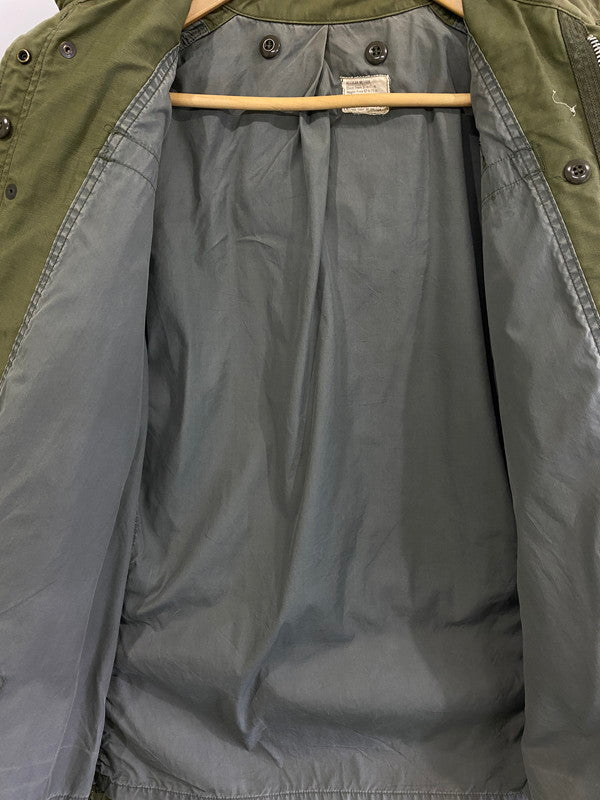 【現状渡し品】【メンズ】  U.S.ARMY ユーエスアーミー 60S 60年代 M-65 2ND MODEL FILED JACKET 8405-782-2939 68年製造 セカンドモデル フィールドジャケット アメリカ軍 ミリタリー 146-241022-em-20-min サイズ：R-M カラー：オリーブグリーン 万代Net店