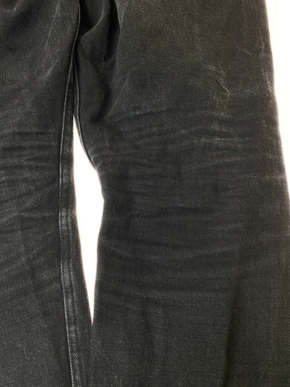 【中古品】【メンズ】  AVN フランス製 5-POCKET JEANS デニムパンツ 152-241028-cn-11-min サイズ：30 カラー：ブラック 万代Net店