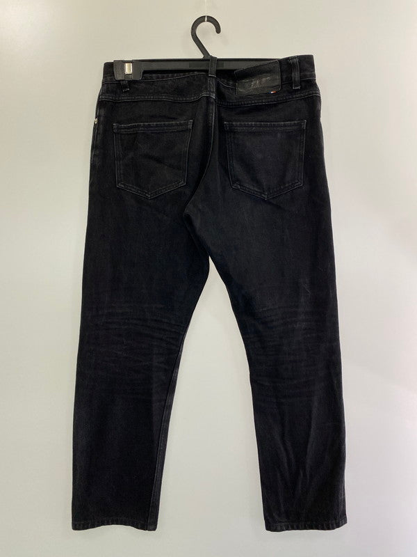 【中古品】【メンズ】  AVN フランス製 5-POCKET JEANS デニムパンツ 152-241028-cn-11-min サイズ：30 カラー：ブラック 万代Net店